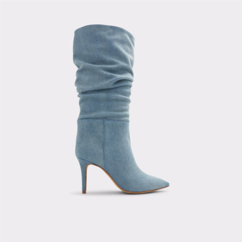 ALDO Jala Light Blue Womens Dress boots