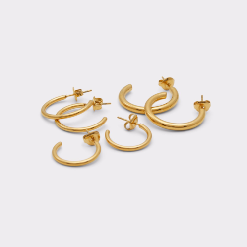ALDO Javobassi Gold Womens Earrings