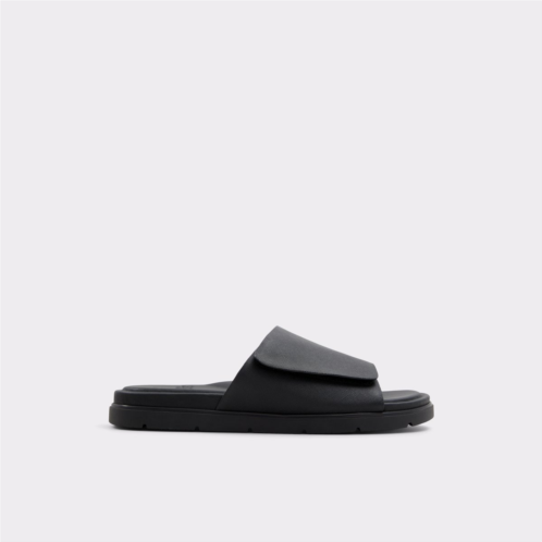 ALDO Jaxon Black Mens Sandals & Slides