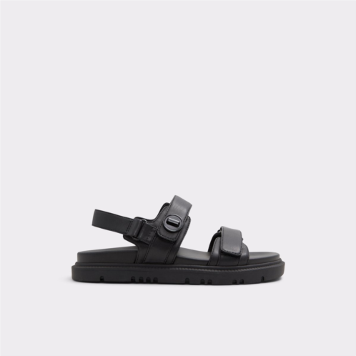 ALDO Jeanette Black Womens Footbed sandals