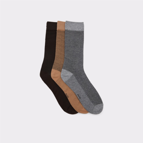 ALDO Jerearon Brown Mens Socks