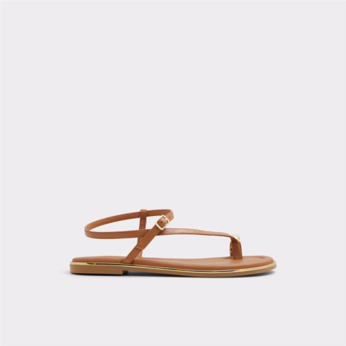 ALDO Jomali Medium Brown Womens Flat Sandals