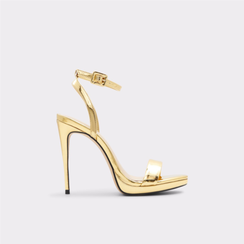 ALDO Kat Gold Womens Strappy sandals