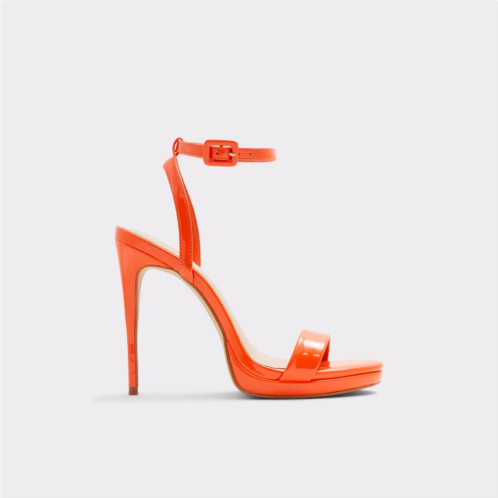 ALDO Kat Bright Orange Womens Strappy sandals