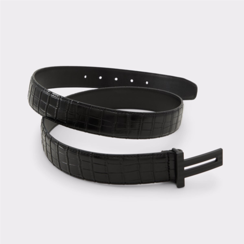 ALDO Kaynn Black Mens Belts