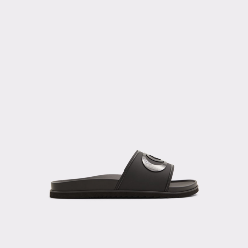ALDO Keel Black Mens Sandals & Slides