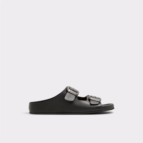 ALDO Kennebunk Black Mens Sandals & Slides
