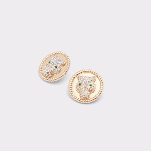 ALDO Lanovoy Gold/Clear Multi Womens Earrings