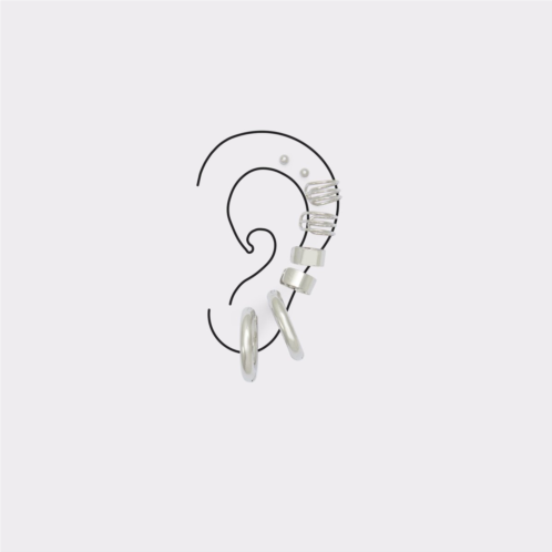 ALDO Lararie Silver Womens Earrings