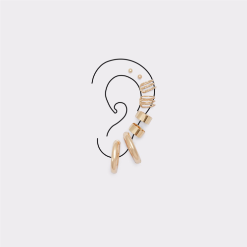 ALDO Lararie Gold Womens Earrings