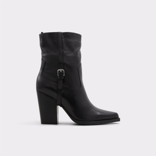 ALDO Lasso Other Black Womens Ankle boots