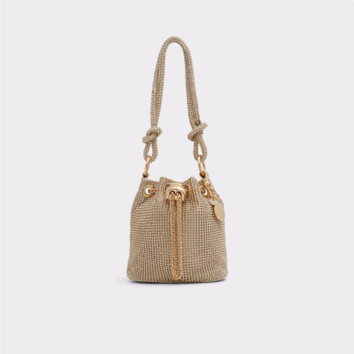ALDO Marvelax Gold Womens Top Handle Bags