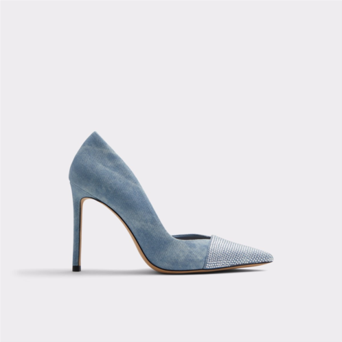 ALDO Mazy Medium Blue Womens High heels
