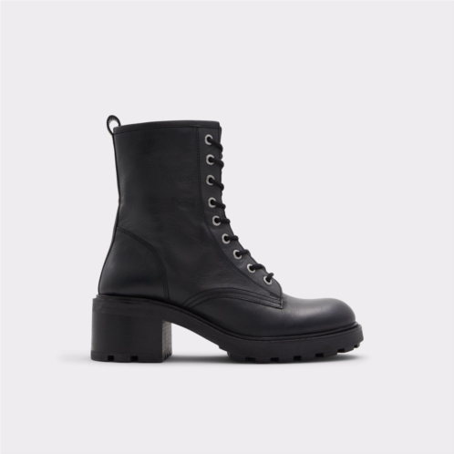 ALDO Meredelden Black Womens Combat boots