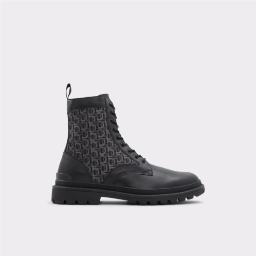 ALDO Muuler Black Mens Lace-up boots