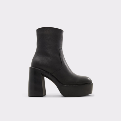 ALDO Myrelle Black Womens Ankle boots