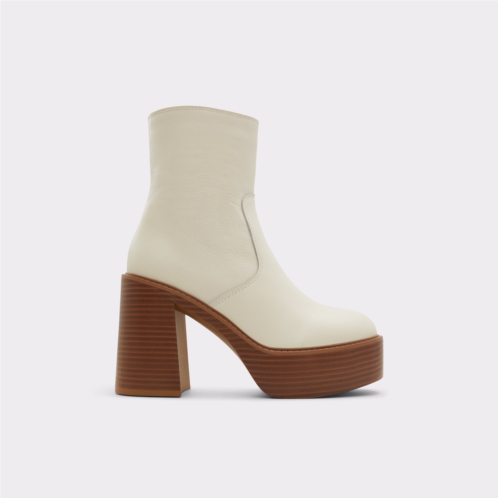 ALDO Myrelle Other White Womens Ankle boots