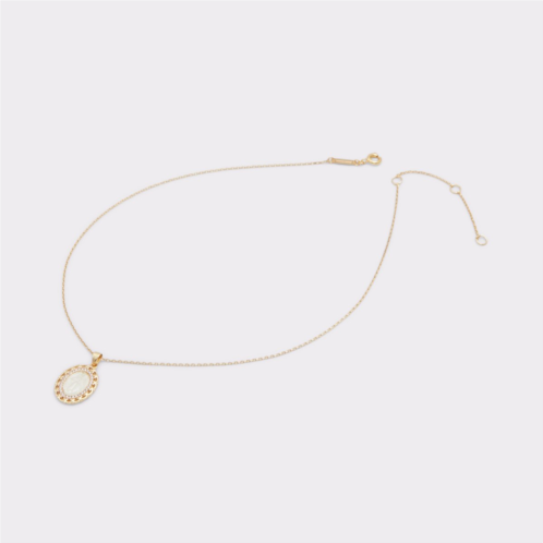 ALDO Nerima Gold/Clear Multi Womens Necklaces
