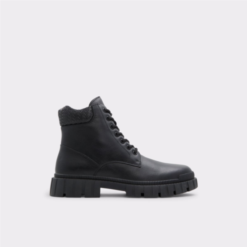 ALDO Newfield Other Black Leather Smooth Mens Winter boots