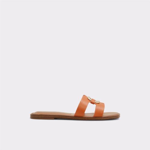ALDO Nydaokin Other Orange Womens Flat Sandals