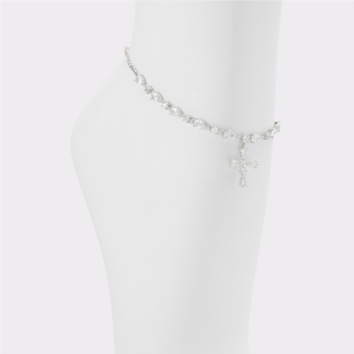 ALDO Ocerican Silver/Clear Multi Womens Anklets