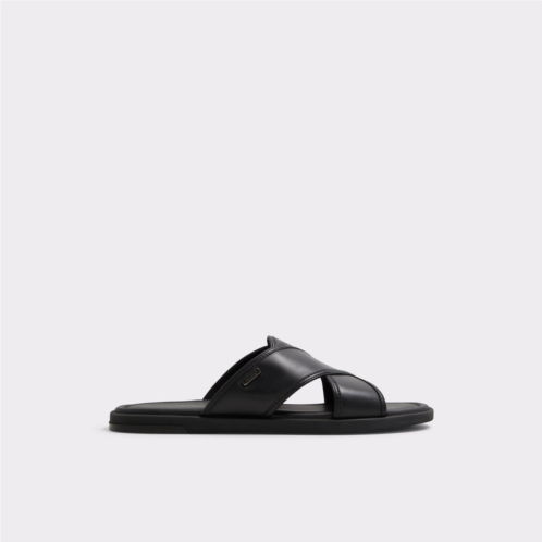 ALDO Olino Black Mens Sandals & Slides