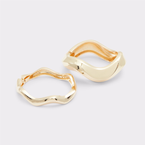 ALDO Onmywave Gold Womens Rings