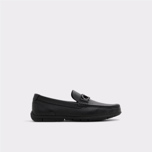 ALDO Orlovoflex Open Black Mens Loafers & Slip-Ons