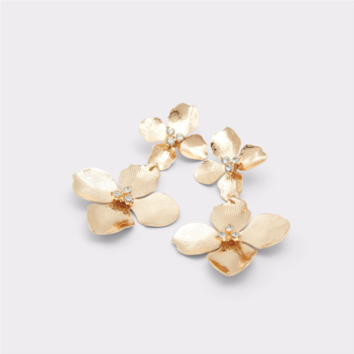 ALDO Panettiere Gold/Clear Multi Womens Earrings
