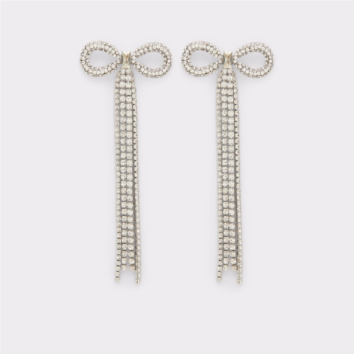 ALDO Papiana Silver/Clear Multi Womens Earrings
