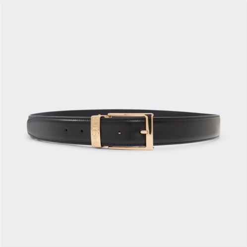 ALDO Pauloo Black/Gold Multi Mens Belts