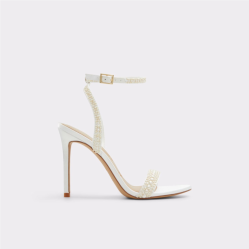 ALDO Perlea White Womens Strappy sandals