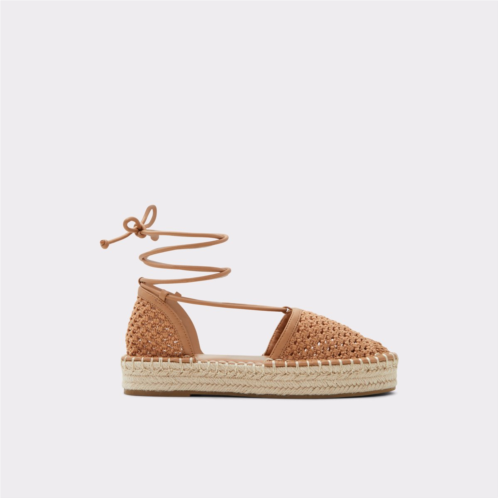 ALDO Picot Other Brown Womens Wedges & Espadrilles