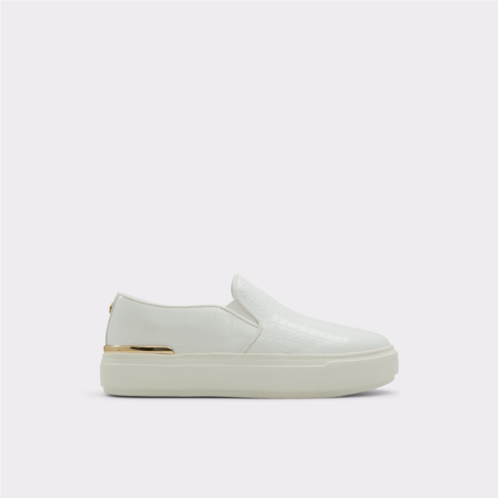 ALDO Pounceer Other White Womens Sneakers