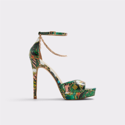 ALDO Prisilla Multicolor Womens Strappy sandals