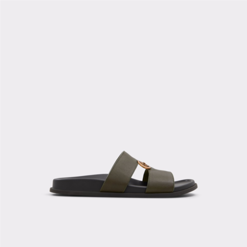 ALDO Reefside Khaki Mens Sandals & Slides