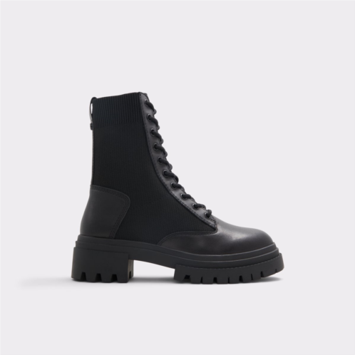 ALDO Reflow Black/Black Womens Combat boots
