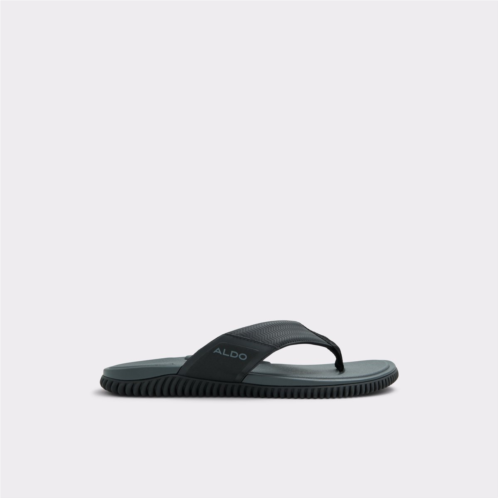 ALDO Riptide Black Mens Sandals & Slides