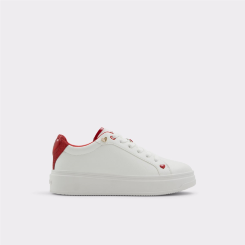 ALDO Rosecloud Other Red Womens Low top sneakers