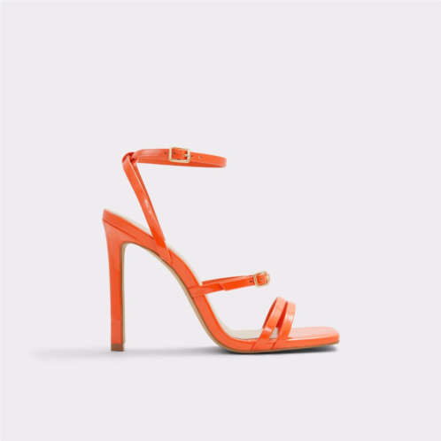 ALDO Rostyn Bright Orange Womens Strappy sandals