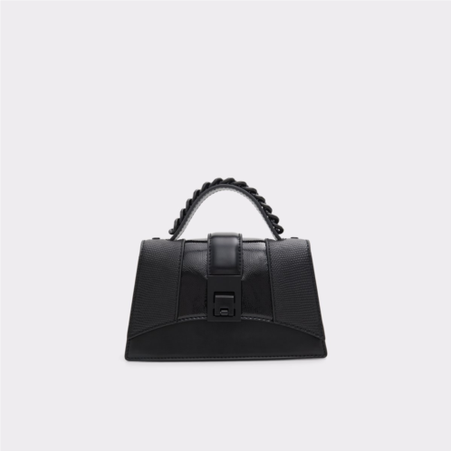 ALDO Ryansx Black/Black Womens Handbags