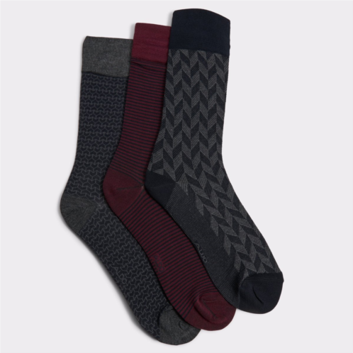 ALDO Samuell Dark Grey Mens Socks