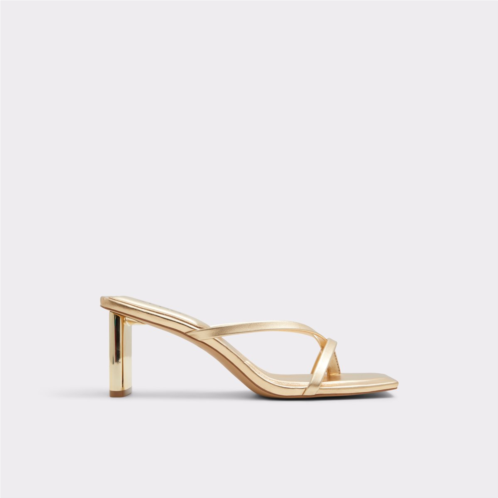 ALDO Sanne Gold Womens Strappy sandals