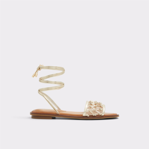 ALDO Seazen Gold Womens Flat Sandals