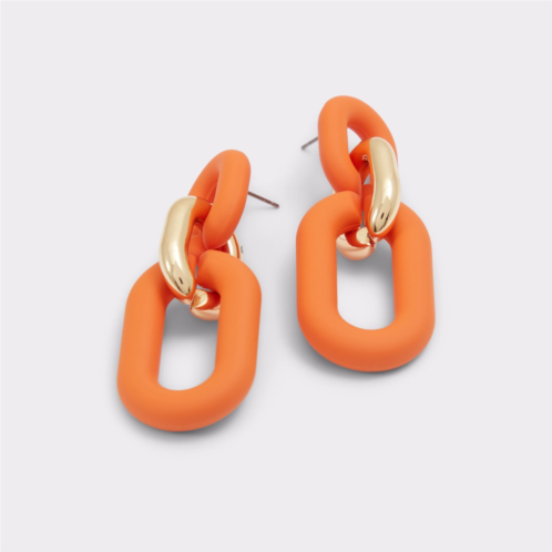 ALDO Sevyn Orange Womens Earrings