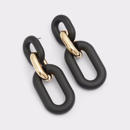 ALDO Sevyn Black/Gold Multi Womens Earrings