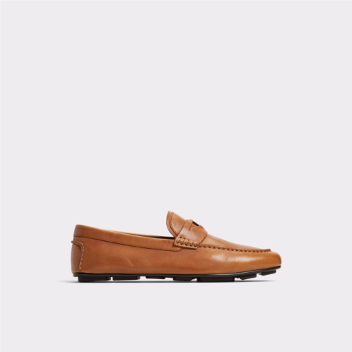 ALDO Squire Cognac Mens Loafers & Slip-Ons