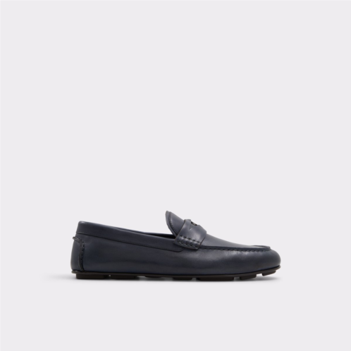 ALDO Squire Navy Mens Loafers & Slip-Ons
