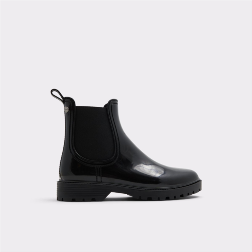 ALDO Storm Other Black Synthetic Shiny Womens Winter boots