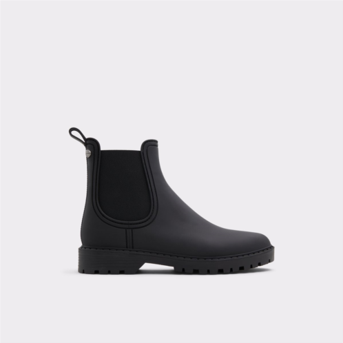 ALDO Storm Other Black Synthetic Rubber Womens Winter boots
